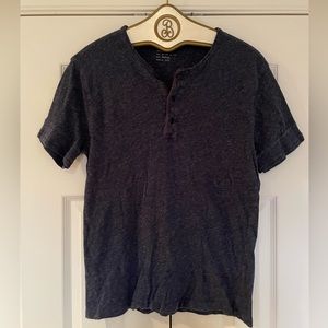 J. Crew Short Sleeve Henley